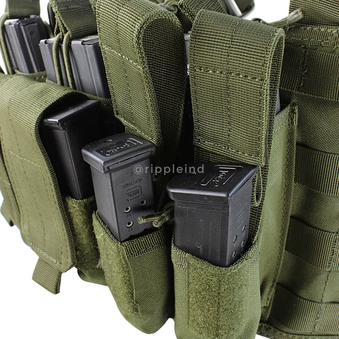 Condor - Multicam Black - MCR5 Recon Chest Rig