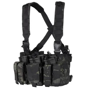 Condor Recon Chest Rig Multicam Black