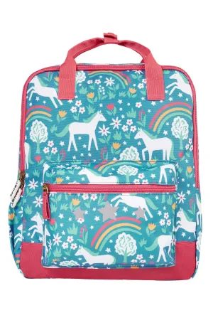 Frugi Wild Horses Backpack- 9 Litres- Rucksack Fits A4 Folder