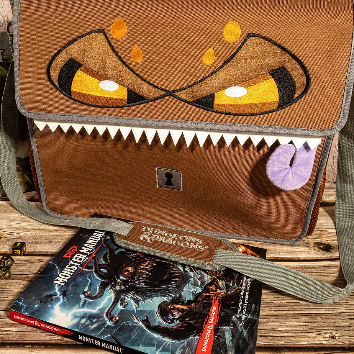 Mimic Book Bag - Dungeons & Dragons