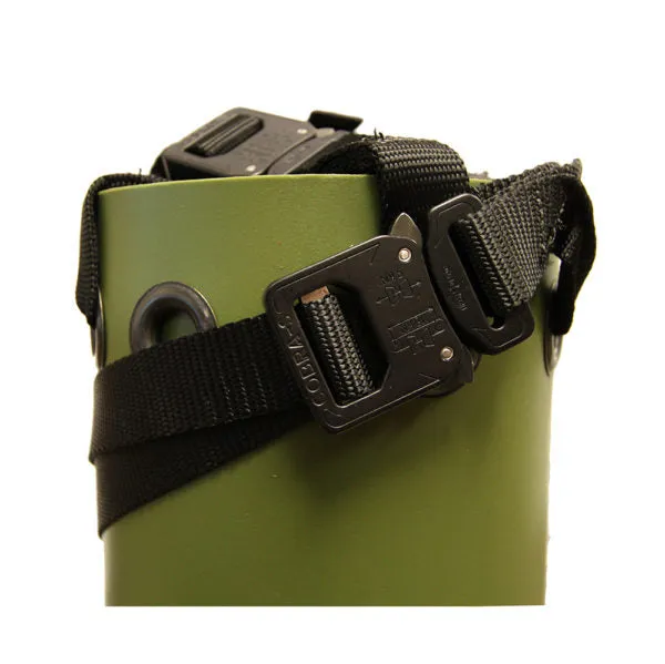 PJ SKED Rescue System W/Cobra Buckles OD Green