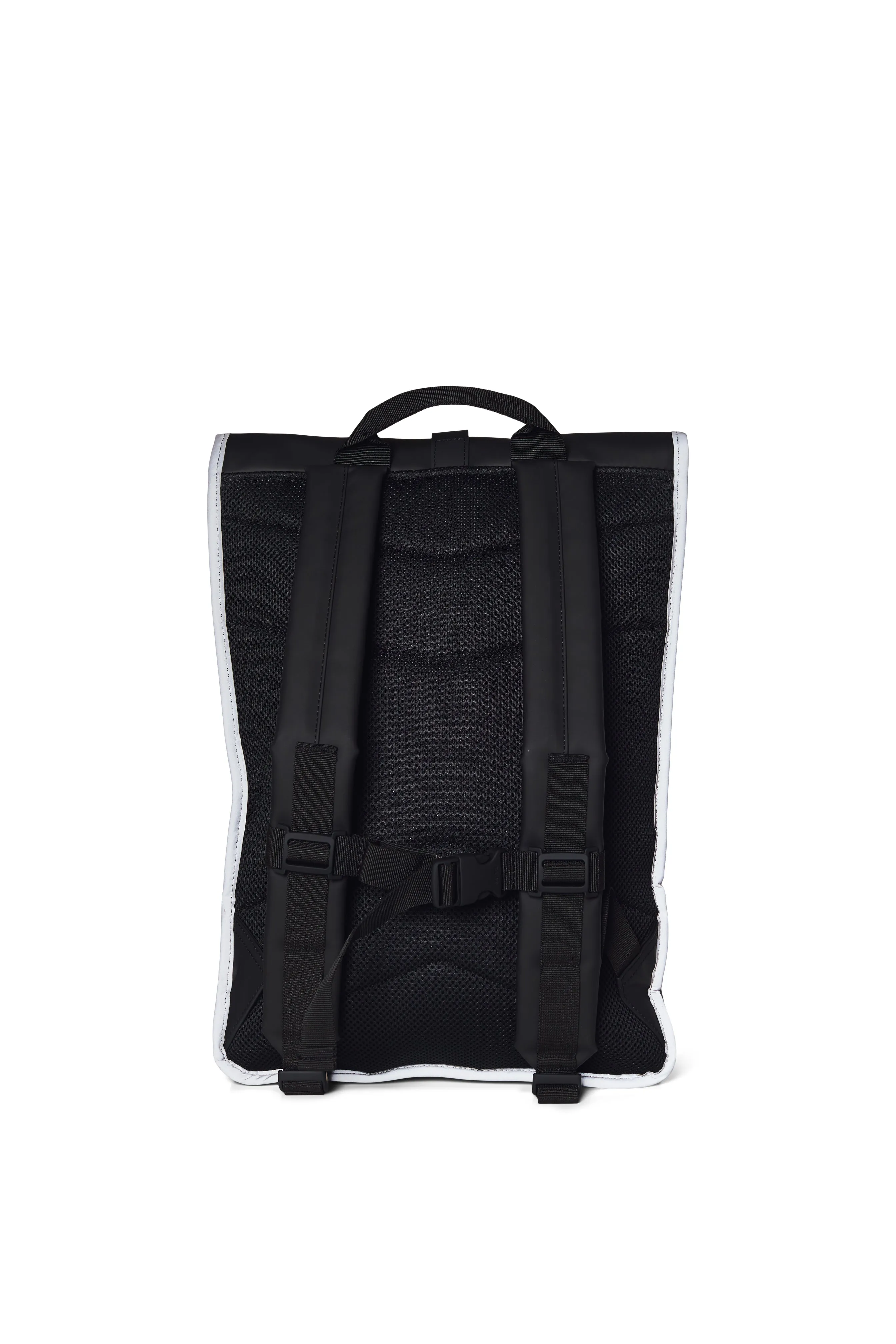 Rains Rolltop Rucksack Reflective