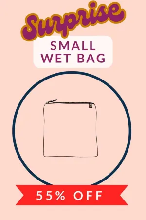 Surprise Small Wet Bag