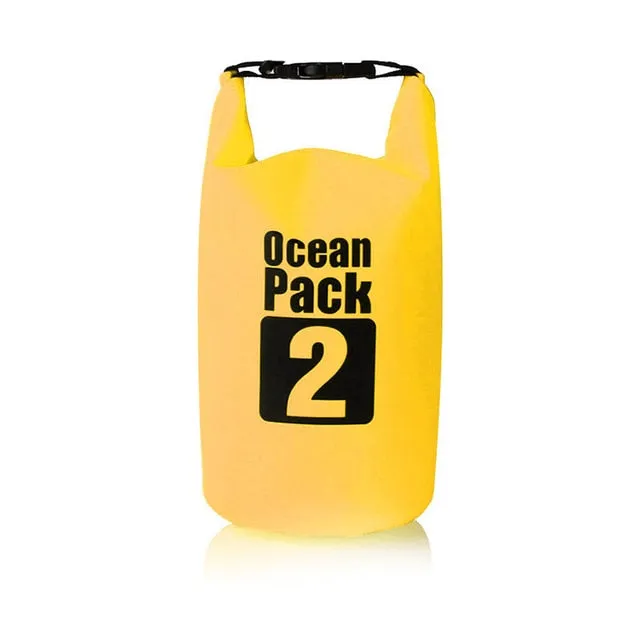 Waterproof Dry Bag - various colors & sizes